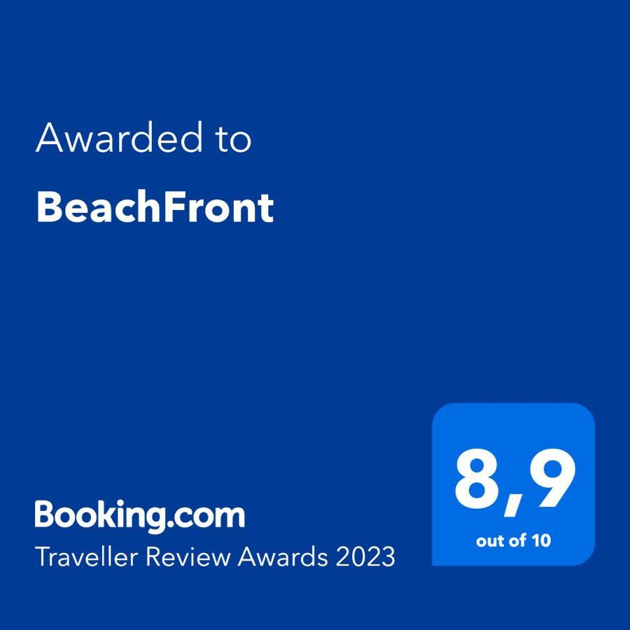 Beachfront Giardini Naxos Exterior photo